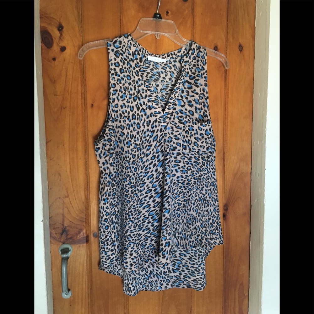 Lush flowy tank